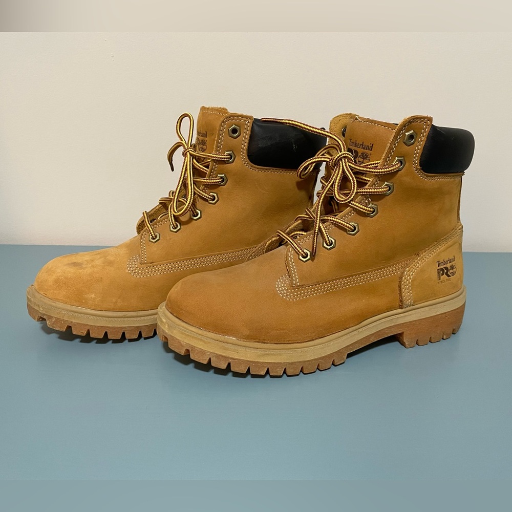 Womens Timberland PRO Work Boots size 8.5
